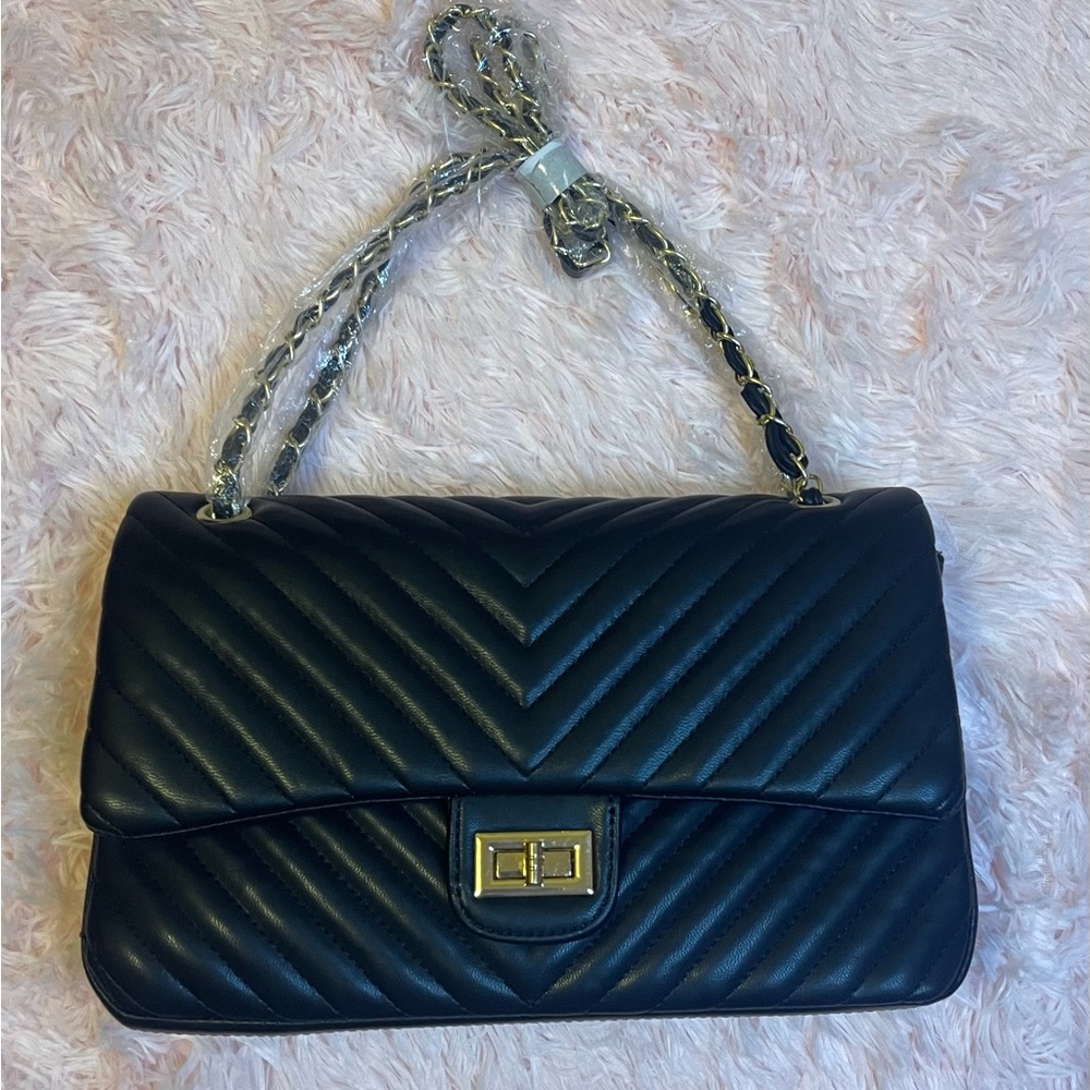 Black purse